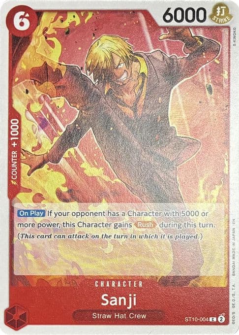 Sanji - ST10-004