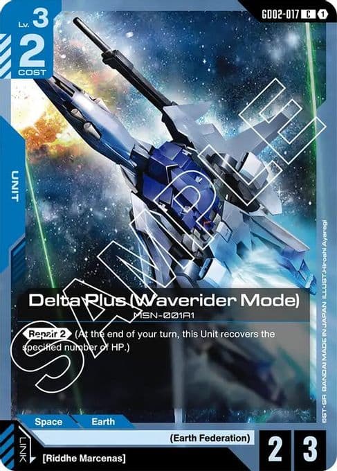 Delta Plus (Waverider Mode)