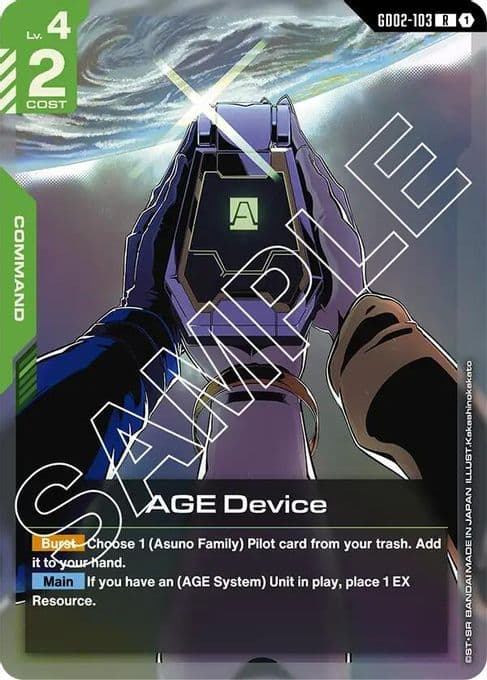 AGE Device