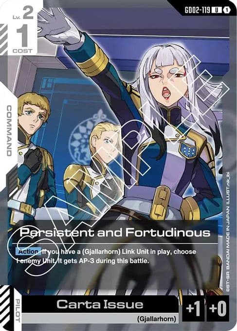 Persistent and Fortudinous