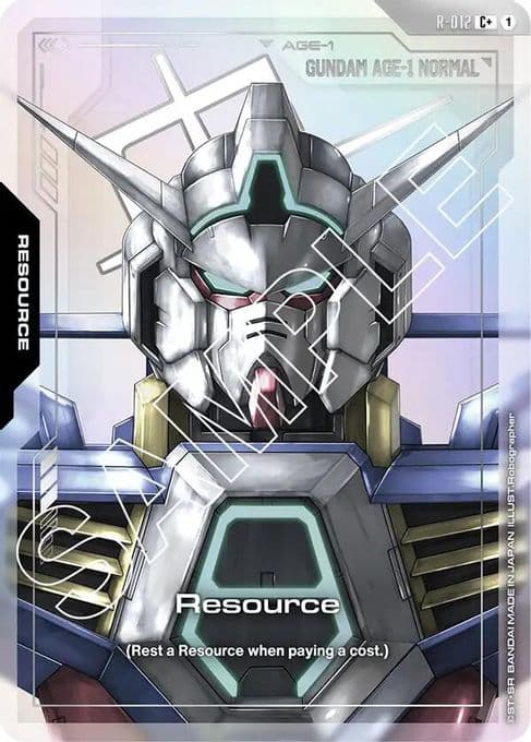 Resource (R-012) (C+)