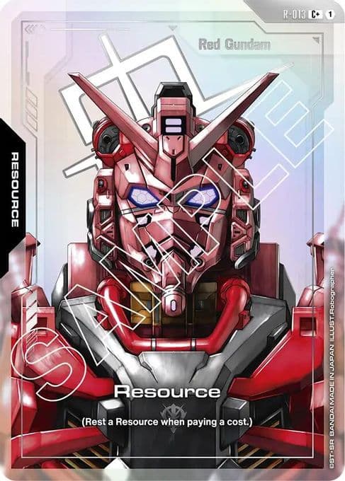 Resource (R-013) (C+)