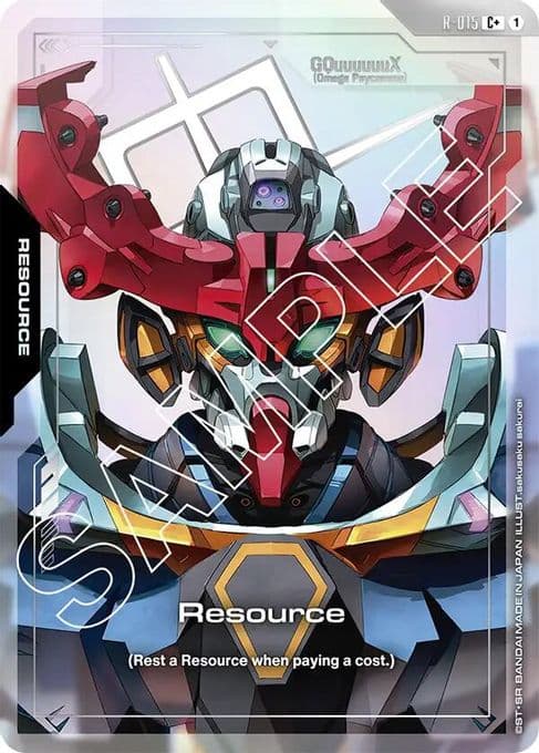 Resource (R-015) (C+)