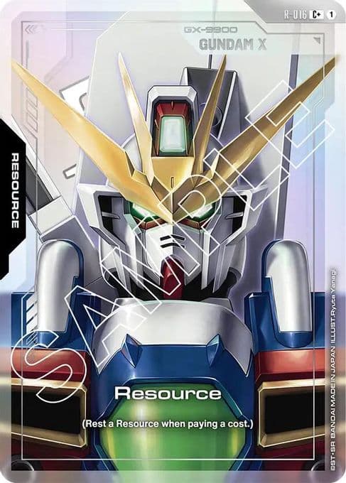 Resource (R-016) (C+)