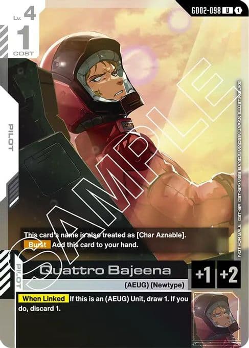 Quattro Bajeena (Store Tournament Participant Pack 02)