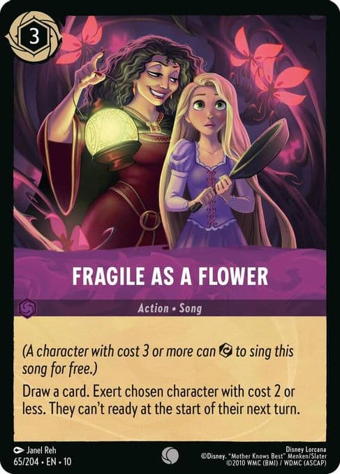Fragile as a Flower