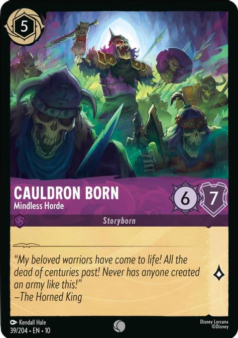 Cauldron Born - Mindless Horde