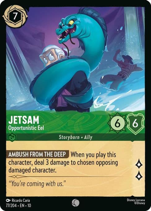 Jetsam - Opportunistic Eel