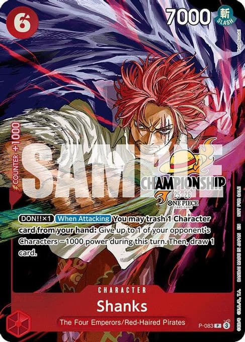Shanks (CS 25-26 Event Pack Finalist Ver.)