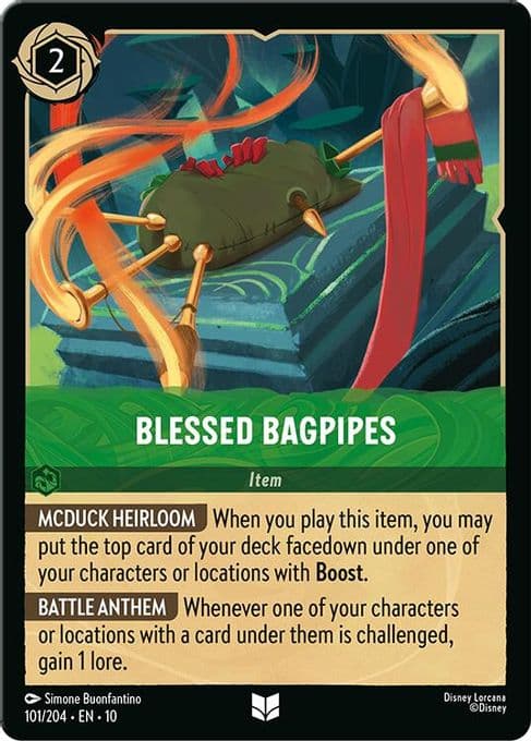 Blessed Bagpipes