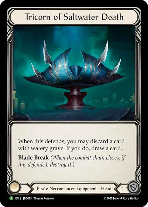Tricorn of Saltwater Death - JDG053