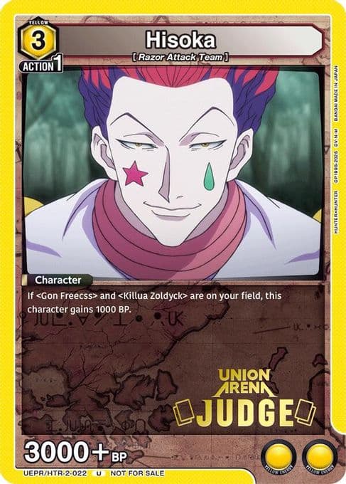 Hisoka (022) (Judge Pack)