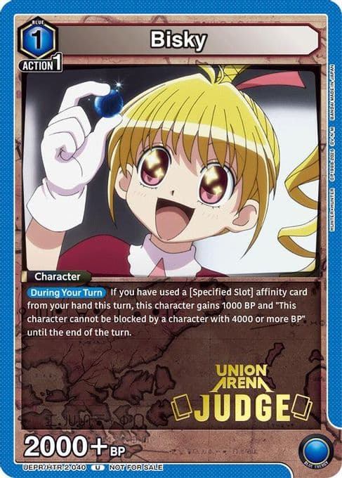 Bisky (040) (Judge Pack)
