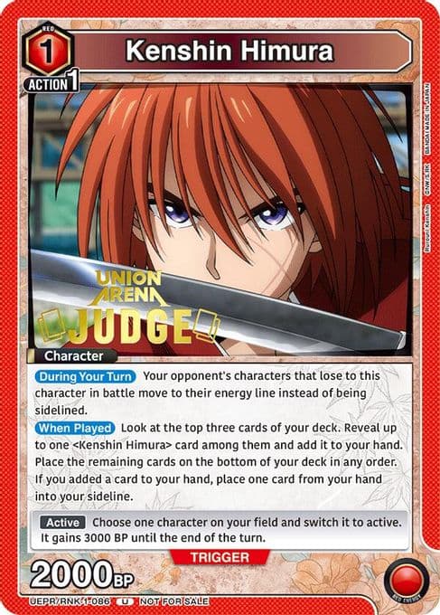 Kenshin Himura (086) (Judge Pack)