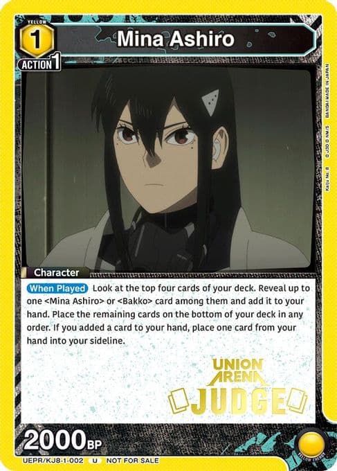 Mina Ashiro (002) (Judge Pack)