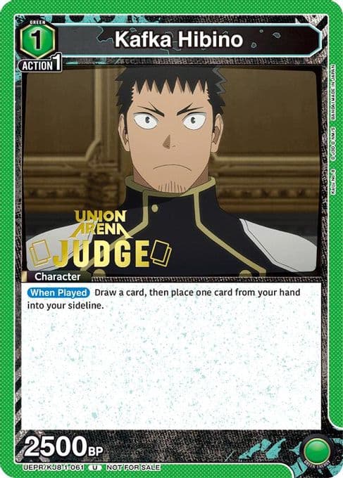 Kafka Hibino (061) (Judge Pack)