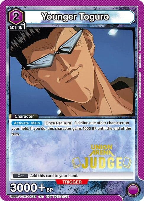 Younger Toguro (023) (Judge Pack)