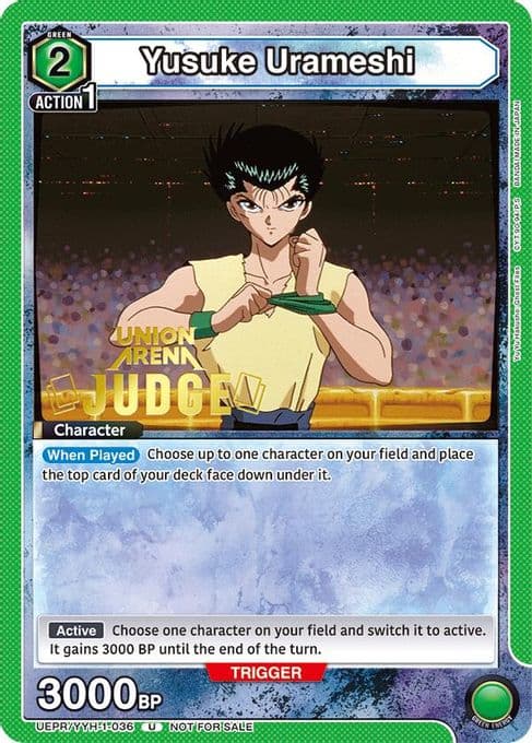 Yusuke Urameshi (036) (Judge Pack)