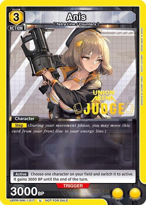Anis (Judge Pack)