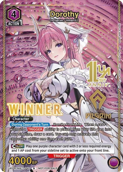 Dorothy (Winner)