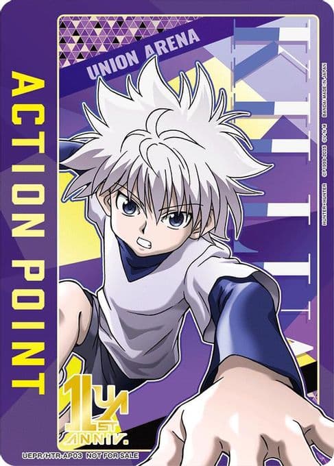 Action Point Card (AP03) (Killua Zoldyck)