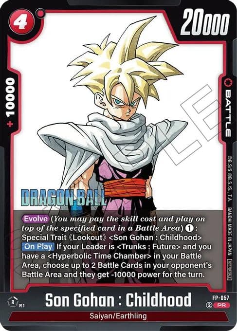 Son Gohan : Childhood - FP-057