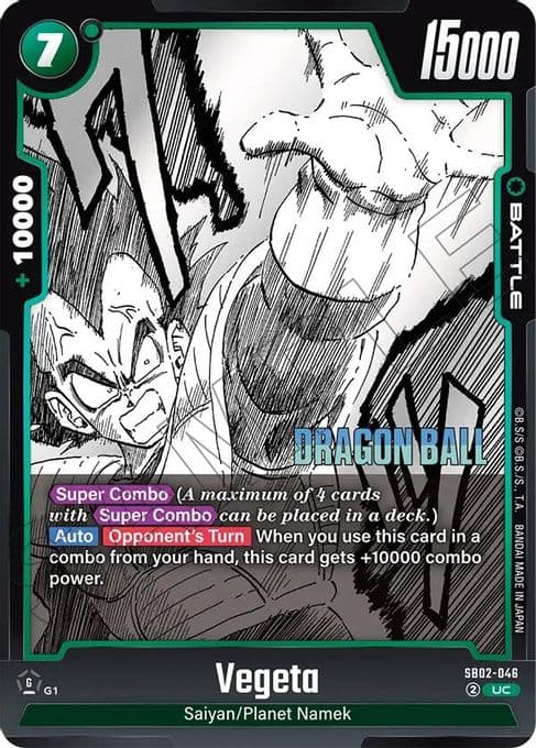 Vegeta - SB02-046