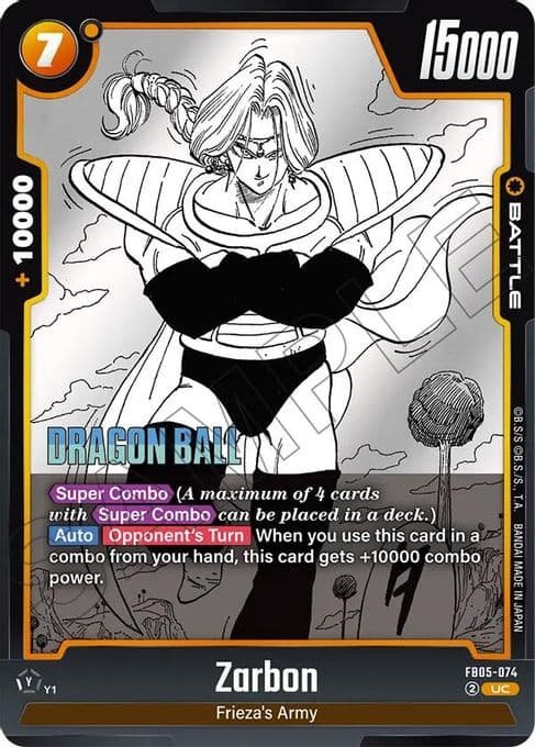 Zarbon - FB05-074