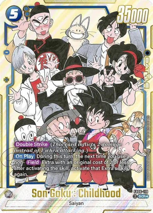 Son Goku : Childhood - FB06-119 (Alternate Art)