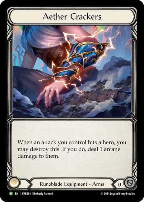 Aether Crackers - FAB334