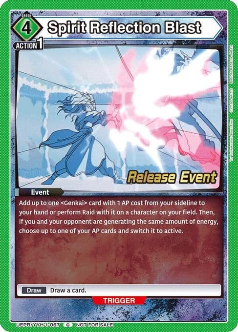 Spirit Reflection Blast