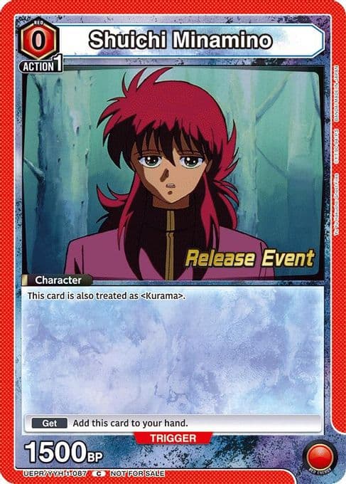 Shuichi Minamino