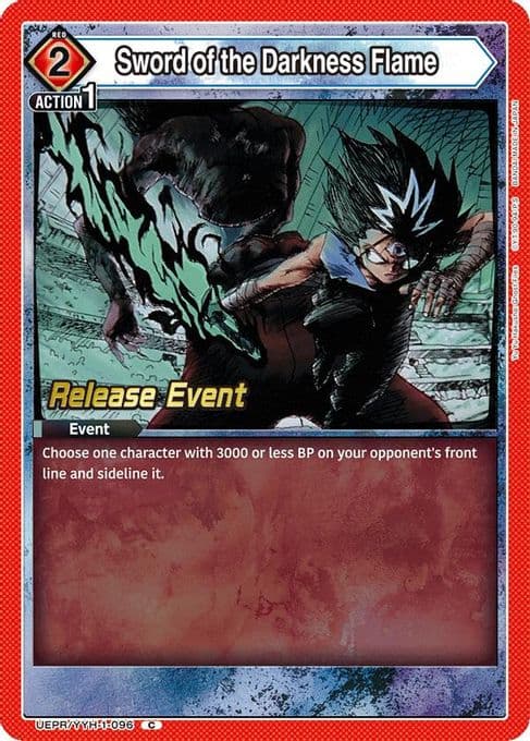 Sword of the Darkness Flame