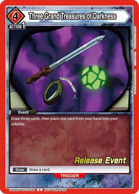 Three Grand Treasures of Darkness
