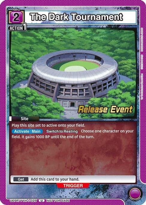 The Dark Tournament