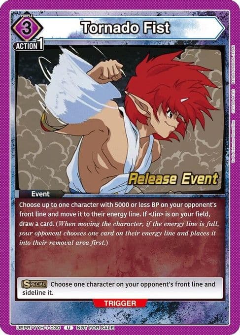 Tornado Fist