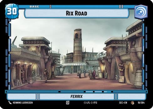 Rix Road // Spy