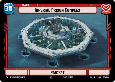 Imperial Prison Complex // Spy