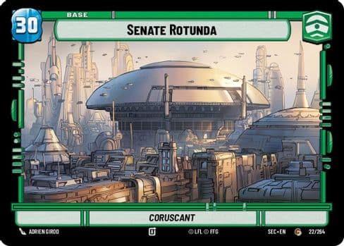 Senate Rotunda // Experience