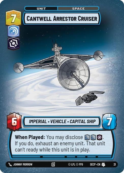 Cantwell Arrestor Cruiser (Foil)