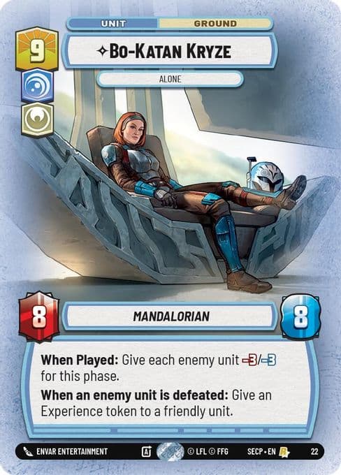 Bo-Katan Kryze - Alone (Foil)