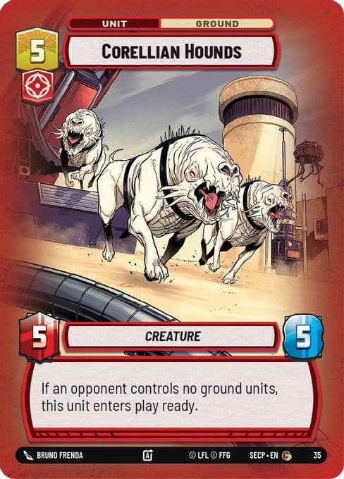 Corellian Hounds (Foil)