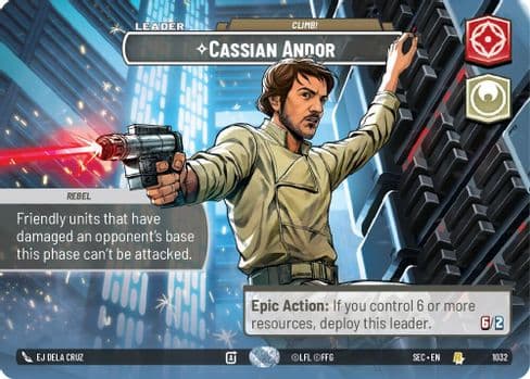 Cassian Andor - Climb! (Showcase)
