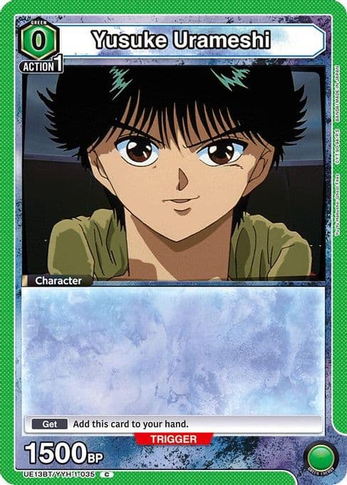 Yusuke Urameshi (035) (Box Topper Foil)