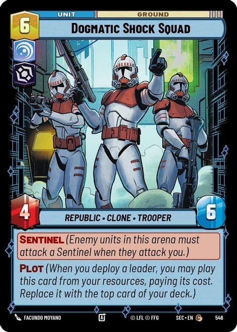 Dogmatic Shock Squad (Foil)