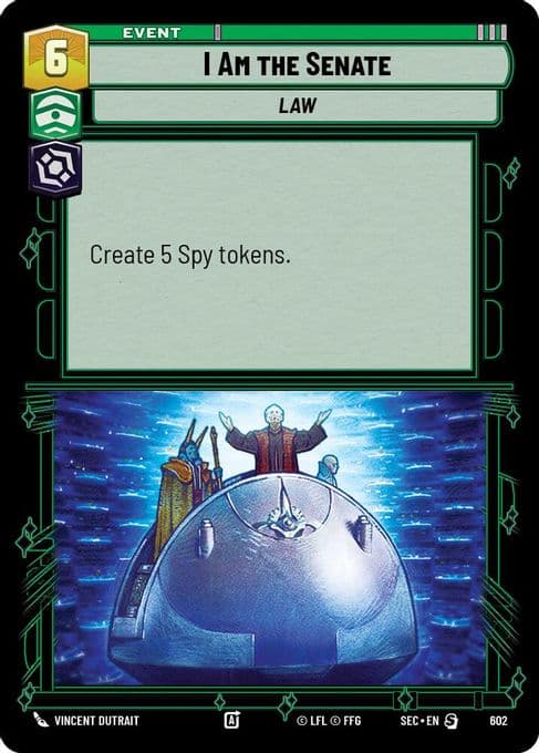 I Am the Senate (Foil)
