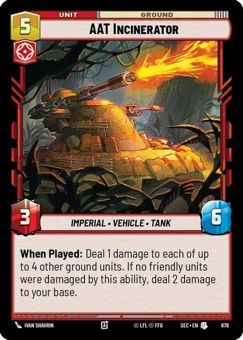 AAT Incinerator (Foil)