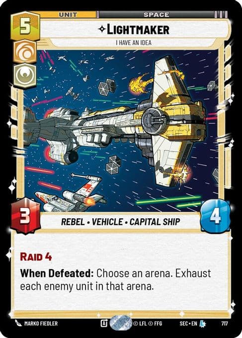 Lightmaker - I Have An Idea (Foil)