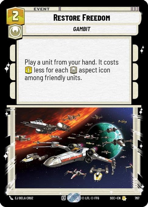 Restore Freedom (Foil)