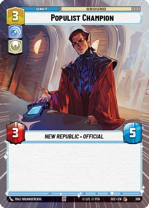Populist Champion (Hyperspace)